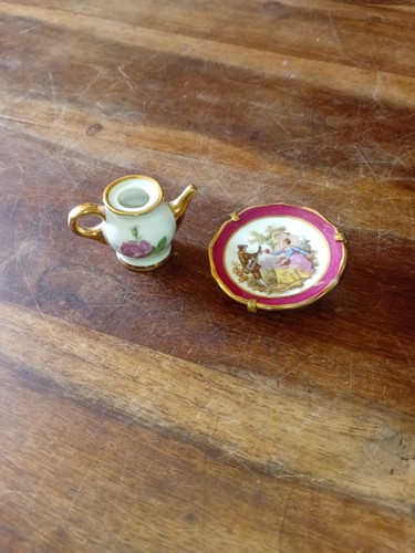 Limoges france miniature - france,