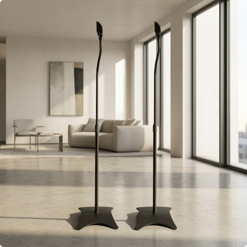 Floor speaker stands heavy - floor,