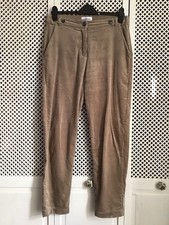 Brora Corduroy Trousers, Oat