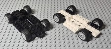 Lego 28324 11208 11209 18892 Vehicle Base Wheels Tyres Axle Pack of 2.