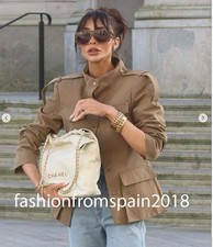 ZARA NEW WOMAN ARMY STYLE