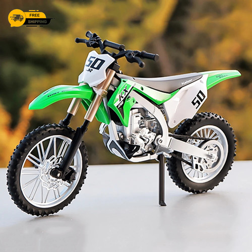 Kawasaki kx450 toy - 1:12,