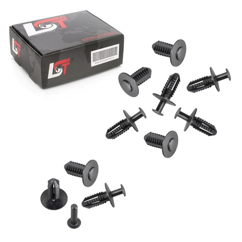 10x wheel arch plastic - wheel, clips