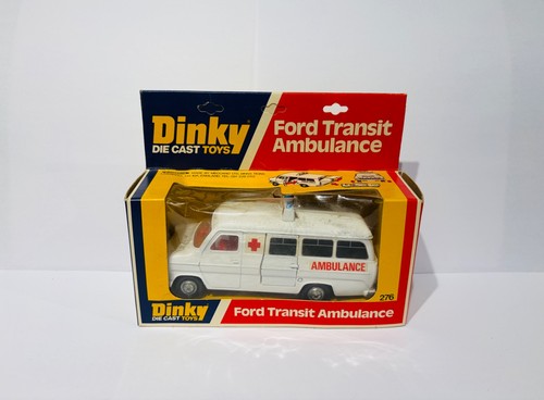 Dinky toys 276 ford - dinky,