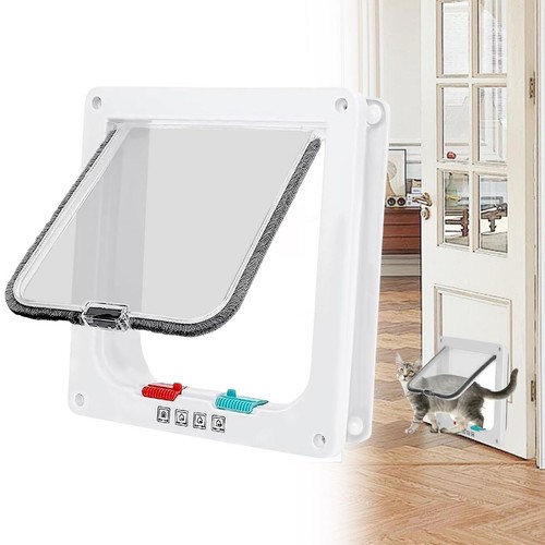 Pet door way locking - way,