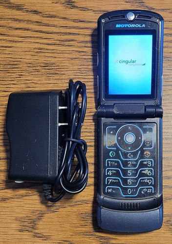 Motorola razr v3xx gray - gray, &