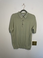 John Smedley Light Green 100%
