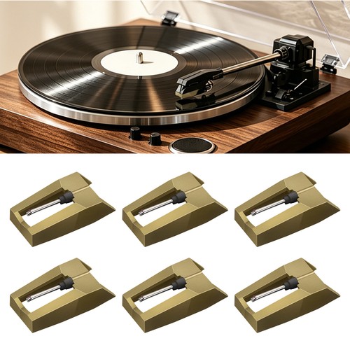 Record player needle - player, stylus