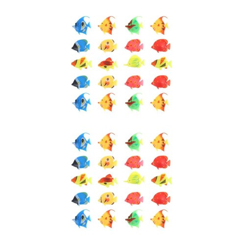 40pcs reusable plastic - 40pcs,