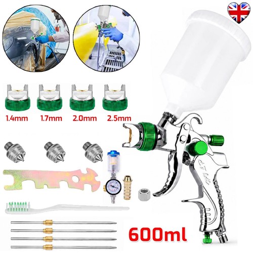 Hvlp spray gun kit gravity - gun,