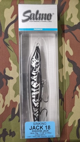 Salmo sinking jack - sinking, 18