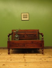 Colonial Style Bench with
