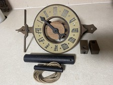 Antique Wooden One Fingered