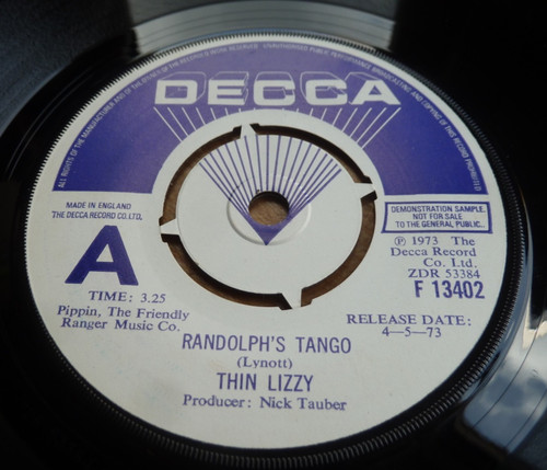 Thin lizzy randolph s tango - thin,