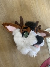 Fursuit Head, Paws and Tail Premade Deer Mini-Partial