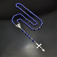 Royal Blue Catholic Virgin