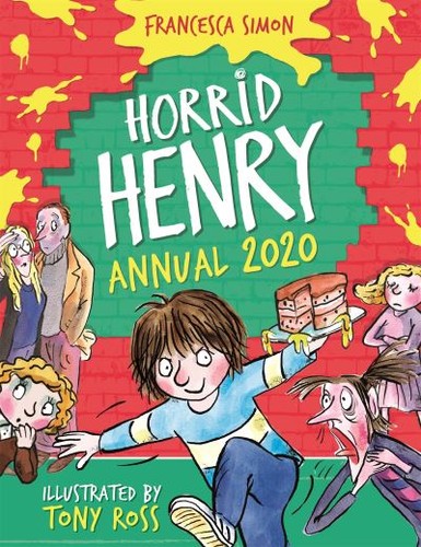 Horrid henry annual 2020 - annual,