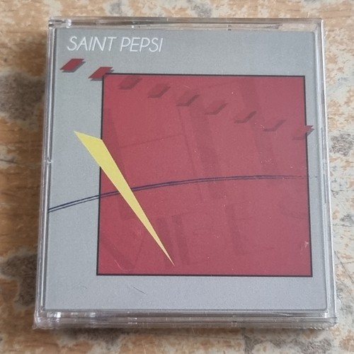 Saint pepsi sealed - pepsi, minidisc-