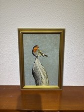 Vintage Original Oil Painting