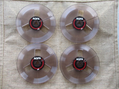 Empty agfa inch for - inch, reel