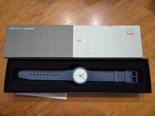 Audi design collection watch - audi,