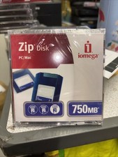 Iomega Zip Disk 750MB PC/Mac