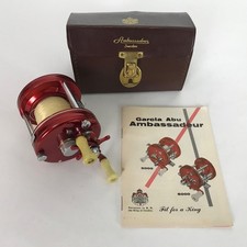 ABU AMBASSADEUR 5000 Reel RED