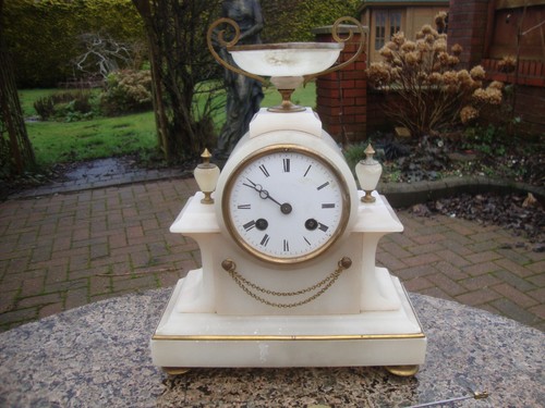 Antique french alabaster - antique,