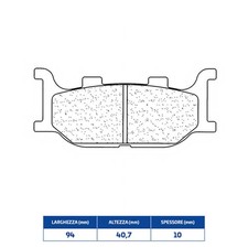 Front Brake Pads Sintered For