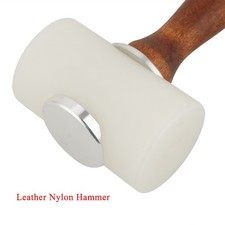 Leather Nylon Hammer Wood