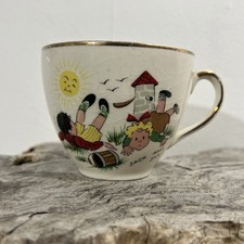 Alfred Meakin Jack and Jill Nursery ware cup ( No Saucer) 