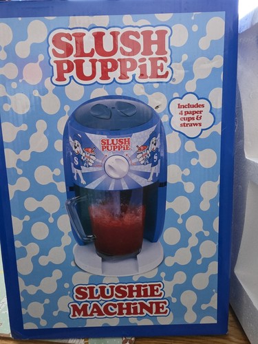 Slush puppie machine - puppie,