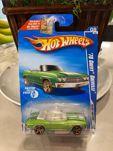 2010 hot wheels 136 faster - #136,