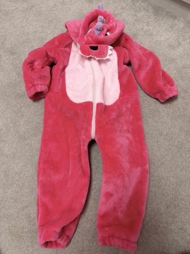 Kids pink dinosaur one piece - kids,