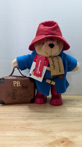 Paddington bear plush toy with - paddington,
