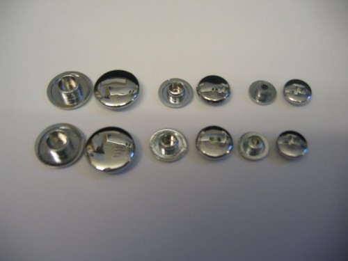 Chrome allen key bolt - key,