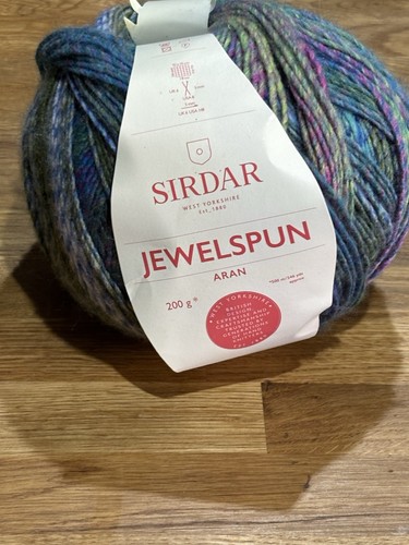 Sirdar jewelspun aran 200g - sirdar,