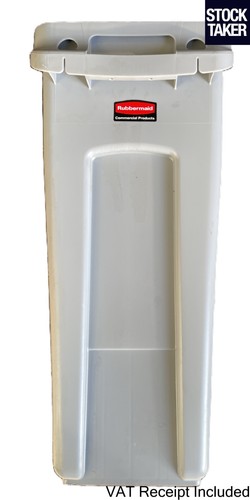 Rubbermaid slim jim bin 60l - rubbermaid,
