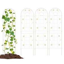 4pcs Trellis Garden Fence