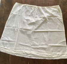 Vintage Cotton Petticoat