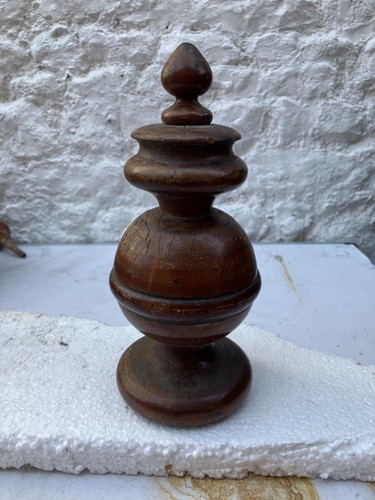Large vintage turned - large,