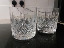 PAIR of STUART CRYSTAL