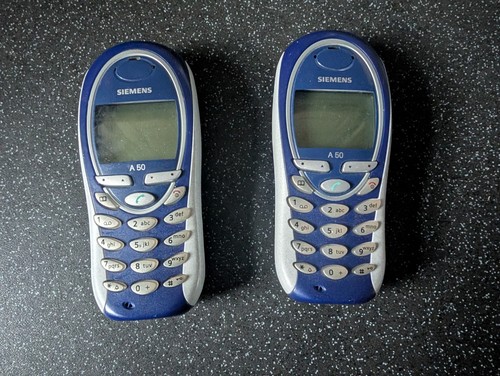 Two siemans a50 - two,