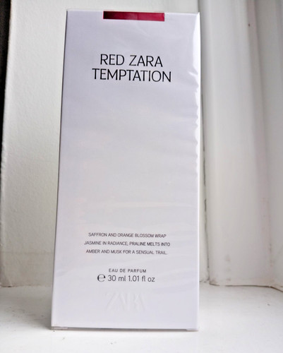 Zara red temptation - zara,