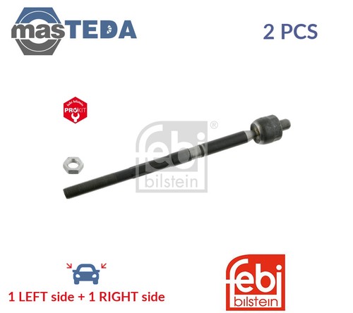 26045 tie rod axle - axle, pair