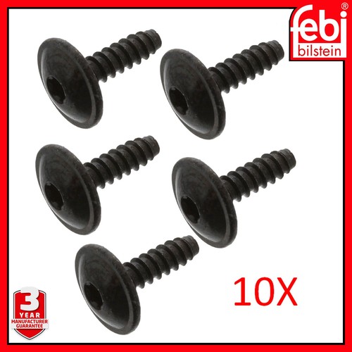 Undertray soundproof screw - soundproof,