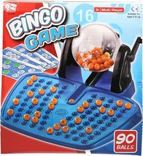 Bingo Machine Game Set with