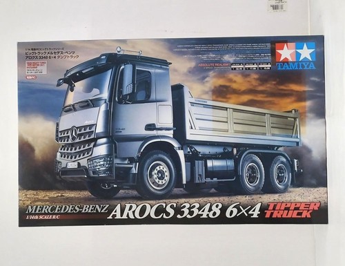 Tamiya mercedes benz arocs - mercedes-benz,