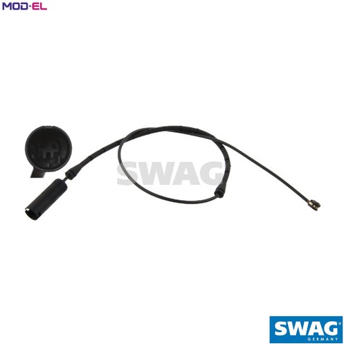 Warning contact brake pad wear - contact,