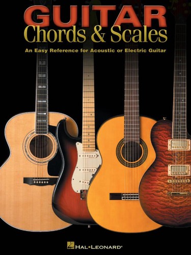 Guitar chords and scales - guitar,
